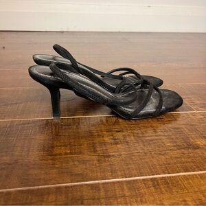 Zara kitten Heel Sandals